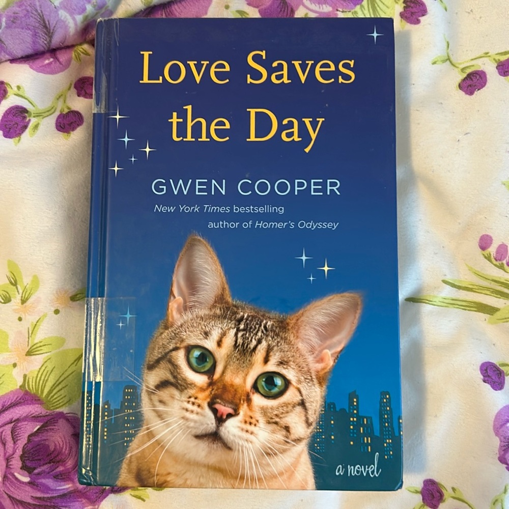 Love Saves the Day by Gwen Cooper